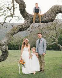 An Intimate Backyard Wedding In New York Beautiful Vows Backyard Wedding Martha Stewart Weddings