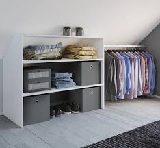 Bol Com Kledingkast Schuine Wand Zolder Kledingrek Schuine Muur Dak Ruimtebesparend