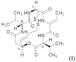 Image result for Romidepsin