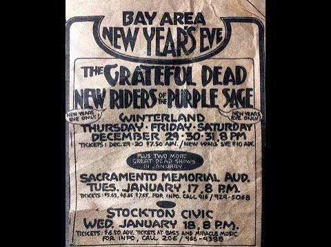 Grateful Dead - 12/27/77 - Winterland Arena - San Francisco CA - sbd