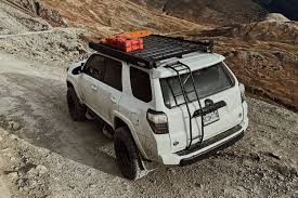 Cross rails bolt directly to oem roof rack rails and side rails bolt to cross rails. 5th Gen 4runner Roof Racks Full Length 3 4 Length Basket Racks