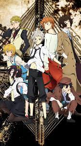 Zerochan has 699 bungou stray dogs: Bungo Stray Dogs Phone Wallpapers On Wallpaperdog