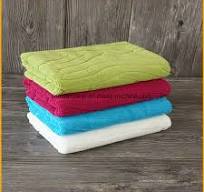 Wholesale 100% Cotton Floor Towels for Hotel Bathroom