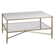 Henzler Mirrored Glass Coffee Table Coffee Table Furniture Coffee Table Stylish Coffee Table