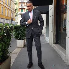On the streets of milan with giampaolo alliata, former manager at al bazar milano, now working at doriani cashmere. Giampaolo Alliata Classe Ed Eleganza