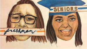 Differing Sentiments as Freshmen and Seniors Prepare for Summer