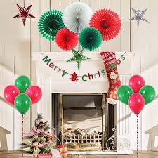 Christmas Paper Party Decorations For Party Indoor And Outdoor Christmasdecor Christm Holiday Party Decorations Paper Party Decorations Christmas Decorations