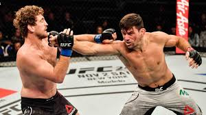 What S Next For Demian Maia Ben Askren Careers Taking Divergent Paths Demian Maia Has Still Got It He Left N Demian Maia Ufc Fight Night Demetrious Johnson