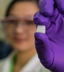 Adaptive Composite Material Self-Heals