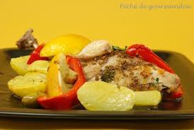 Lapin Au Citron Gingembre Et Epices Peche De Gourmandise