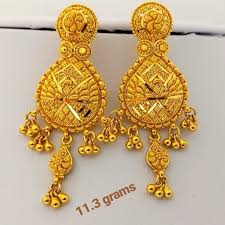 Shaandar Jeweller On Instagram New 22ct Gold Earings Kantay Available Instore Visit Us A Gold Jewelry Stores Gold Jewelry Fashion Gold Earrings Designs
