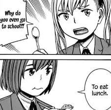 Follow Otakuhub Inc My Backup Incase This Account Gets Deleted Sauce Hinamatsuri In 2020 Anime Anime Memes Memes