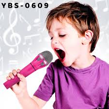 YBS-0609 profession elle Mikrofon Handheld kabel gebundene KTV Stage  Performance Karaoke-Mikrofone