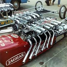 Jaguar V12 Dragster Dragsters Engineering Cars