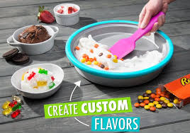 Sweet Spot Ice Cream Maker Making Homemade Ice Cream Cream Pan Recipe Low Carb Ice Cream