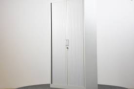Rolladenschrank büro aktenschrank industriedesign vintage. Delta V Aktenschrank 5oh Lichtgrau Rollo Gebraucht Aktenschranke 4 6 Oh Schranke Verwertungscenter Buromobel