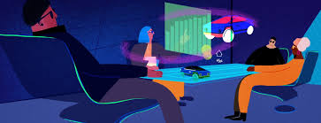 Kompass is here for you from monday to friday 9am to 5pm. Trends 2021 Three Scenes From The Future Frog Design