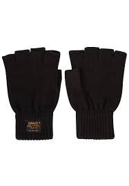 Carhartt Wip Military Mitten Gloves Black Planet Sports
