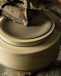 Art of Khurja Pottery Did you know Khurja in Uttar Pradesh is known as the Pottery Capital of India? With a legacy spanning over 600 years, Khurja's artisans have mastered the art