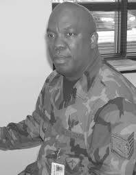 Wing elite honor guard shows colors at NYC Veteran's Day