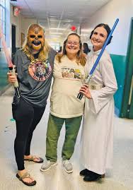 Barnwell Primary School principal Donna Selvey rides off into retirement in  style