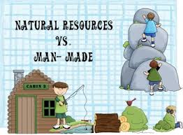 Maybe you would like to learn more about one of these? Natural Resources Vs Man Made Sort By Nina The Geek Librarian Tpt