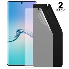 Unlocky helps you generating free unlock codes for your cell phone instantly at no cost. 2 Pack Galaxy Note 10 Plus Privacy Hd Screen Protector Case Friendly Tpu Ultra Film Full Adhesive Soft Film Support In Screen Unlock Anti Spy Nano Shield For Samsung Galaxy Note 10 Plus Buy Online In