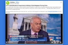 David Brooks Resigns From The Aspen Institute