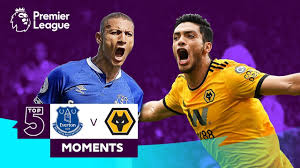 Everton are currently sat in a low ninth place so it is looking. Everton V Wolves Richarlison Gomes Jota Jimenez Top 5 Moments Youtube