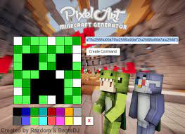 Chet Tellraw Pixelart Generator Minecraft Tools Mapping And Modding Java Edition Minecraft Forum Minecraft Forum So you can create in your minecraft game a wall representing a photo of a loved one, a logo, a drawing or anything you can imagine.