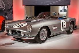 The ferrari 250 is a series of sports cars and grand tourers built by ferrari from 1952 to 1964. 1959 Ferrari 250 Gt Lwb California Spider Competizione Sports Car Digest The Sports Racing And Vintage Car Journal