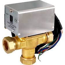 Shows actual uses for most commonly seen wire colors in 4 wire units. Corgi 3 Port Mid Position Valve 22mm