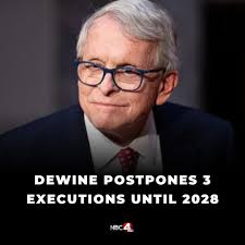 BREAKING: Gov. Mike DeWine postponed three upcoming executions until 2028.  https://nbc4i.co/4e9j5ui?utm_medium=social&utm_source=facebook_NBC4