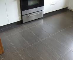 Kitchen Remodeling Getting The Order Right Wood Grain Tile Kitchen Flooring Grey Kitchen Floor