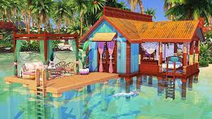 Simcosmos häuser sims und andere kreationen — the sims german von sims 4 häuser zum nachbauen bild. 5 Tolle Strandgrundstucke Fur Die Sims 4 Inselleben Simtimes