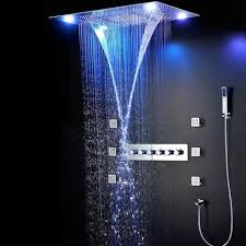 Unicorn The Ultimate Rainfall Shower Experience Modern Shower Design Modern Shower Shower Systems