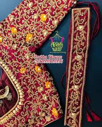 The maggam work designs easily stand out from the rest of the styles and patterns. 900 Favorite Designs Ideas In 2021 Blouse Work Designs Blouse Designs Maggam Work Blouse Designs