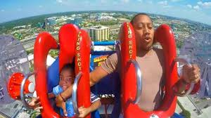 ▻please like , comment and. She Didn T Know The Roller Coaster Did This Youtube