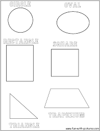 Click here for geometric shapes 12. Geometric Shapes Coloring Page