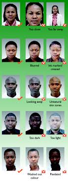 Passport photo app make it quick and easy to create standard passport and visa photos. Make South Africa Passport Visa Photo Online