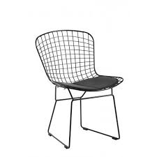 Replica Furniture Replica Harry Bertoia Dining Chair Black Replica Furniture Side Chairs Bertoia