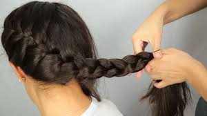 Things to consider before french braiding. How To French Braid 14 Steps With Pictures Wikihow