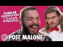 POST MALONE: Sundae Conversation with Caleb Pressley