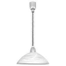Each light accommodates a single. Eglo Lord 2 Pendant Light