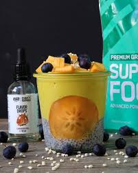 Dieser Leckere Zimt Joghurt Mit Chiapudding Versusst Euch Den Morgen 15g Esn Chiasamen 300g Joghurt 110ml Milch 1 Tl Kurku Flavor Drops Cinnamon Rolls Food
