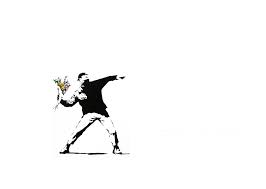 Image Result For Banksy Wallpaper Banksy Stencil Street Art Kunstproduktion Banksy is the figurehead of street art all over the world. image result for banksy wallpaper
