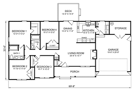 Ranch homes have a lot to offer, even though their architectural style is basic. 10 Stylish Contemporary Ranch House Plan Ideas Floor Plans Ranch Ranch House Floor Plans Ranch Style Floor Plans