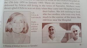 Hi its probably a long shot but wondering if anyone remembers my  grandmother Emily ? She is Felicia and John de Lepervanches mother and  lived at 99 Gibbons Street Narrabri. She passed