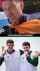 🗣️🗣️"I'm quite chilled." 🗣️🗣️"I'm having a mare!" Former Olympian Niall  O'Toole relives this the highs and lows of this morning's race that saw  Daire Lynch and Philip Doyle win bronze, as well as ...