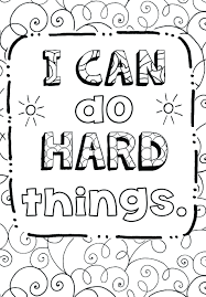 Free Growth Mindset Coloring Sheets Quote Coloring Pages Growth Mindset Quotes Growth Mindset